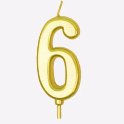 Küünal number 6 tordile